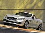 Mercedes-Benz SLK350 2011 года (US)